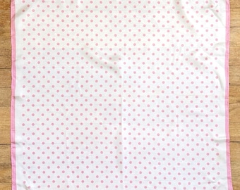 Vtg Y2K Polka Dot Scarf Pink 2000s 90s Festival - Etsy