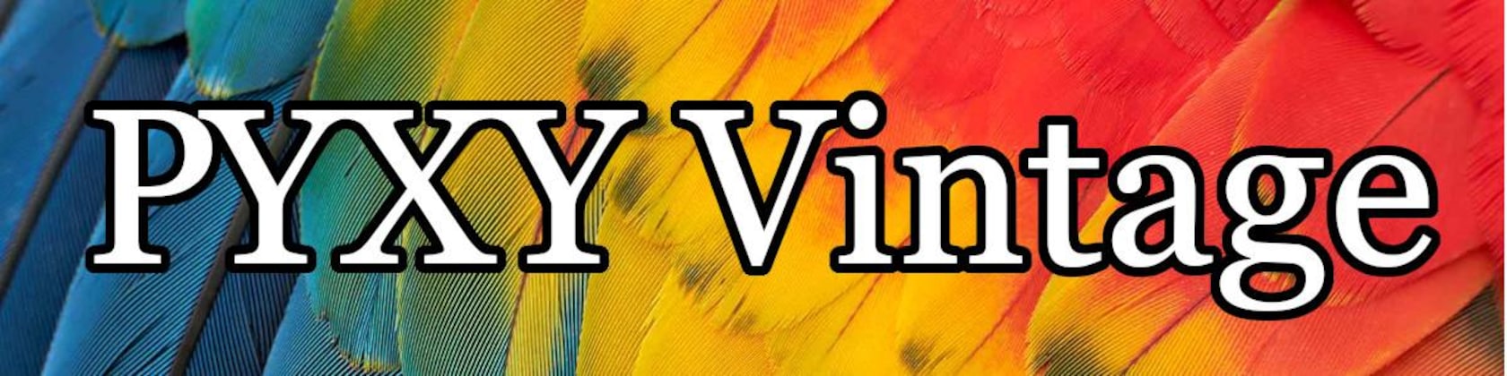 pyxyVintage - Etsy