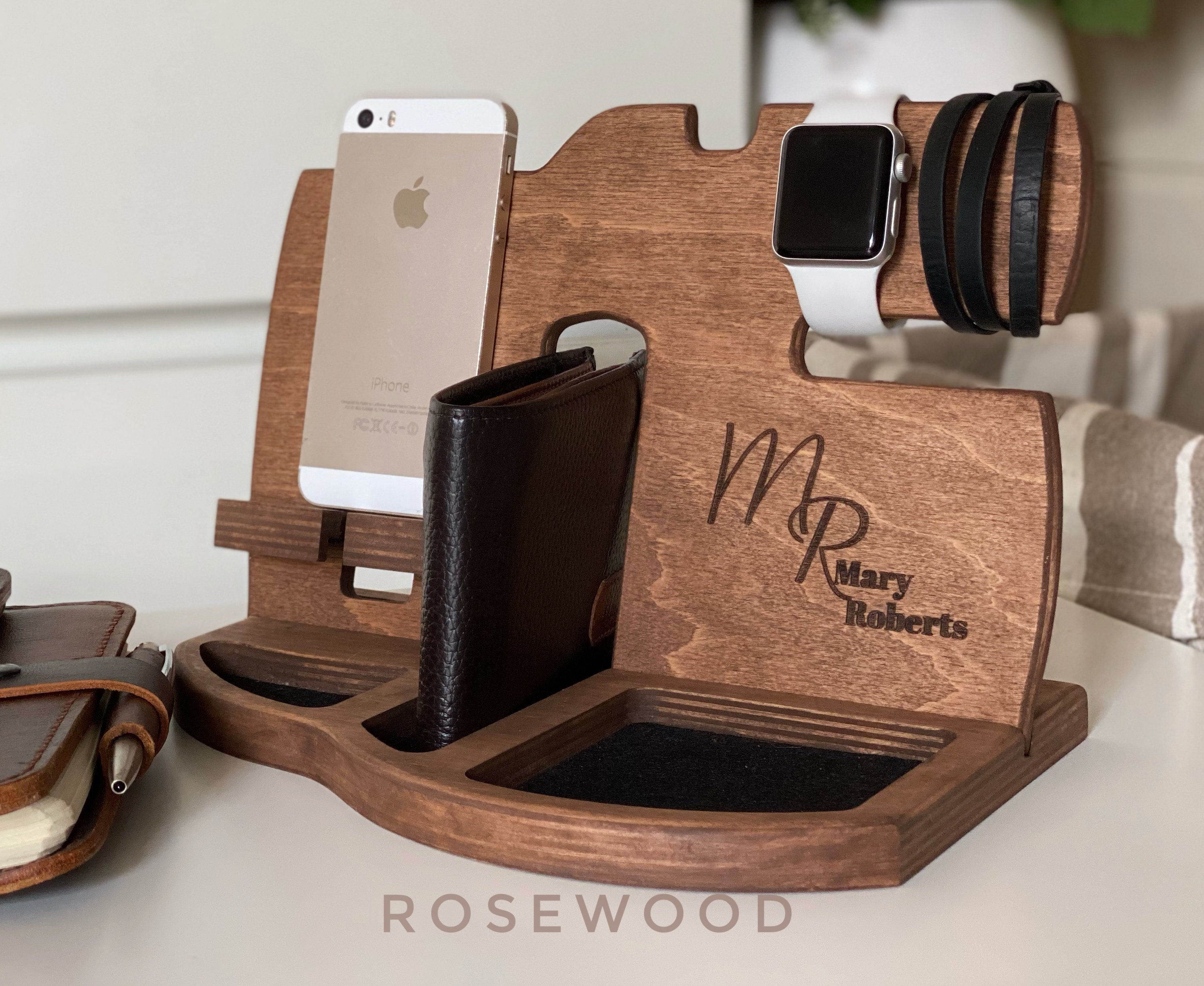 Anniversary Gifts for Men Personalized engraved text your name Etsy