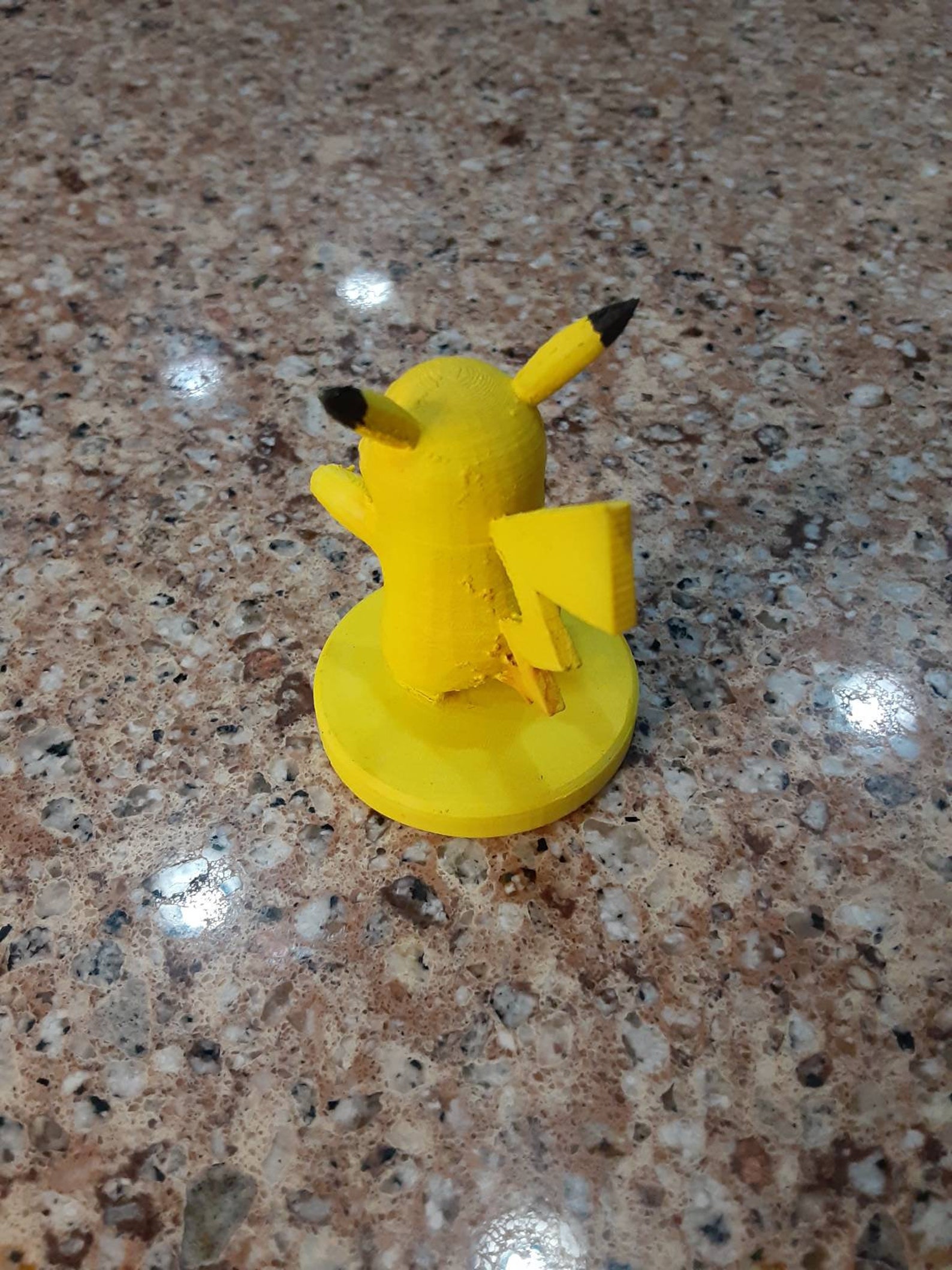 Painted Pikachu 3D Printed Model | Etsy
