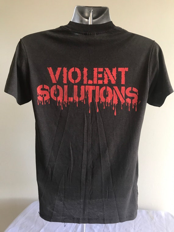 1987 SACRED REICH Vintage Concert Shirt 80's Thrash Metal Slayer