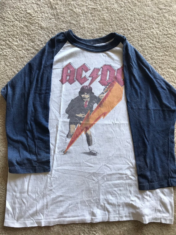 original vintage ac dc - Gem