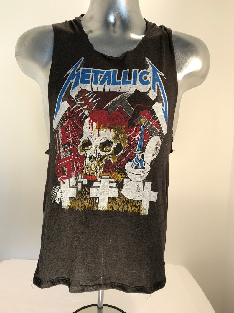 80s metallica shirt