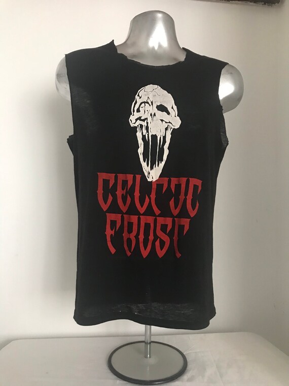 Vintage Original CELTIC FROST Concert Tour Shirt 1987 DEATH Slayer 