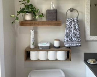 Shelves toilet on sale
