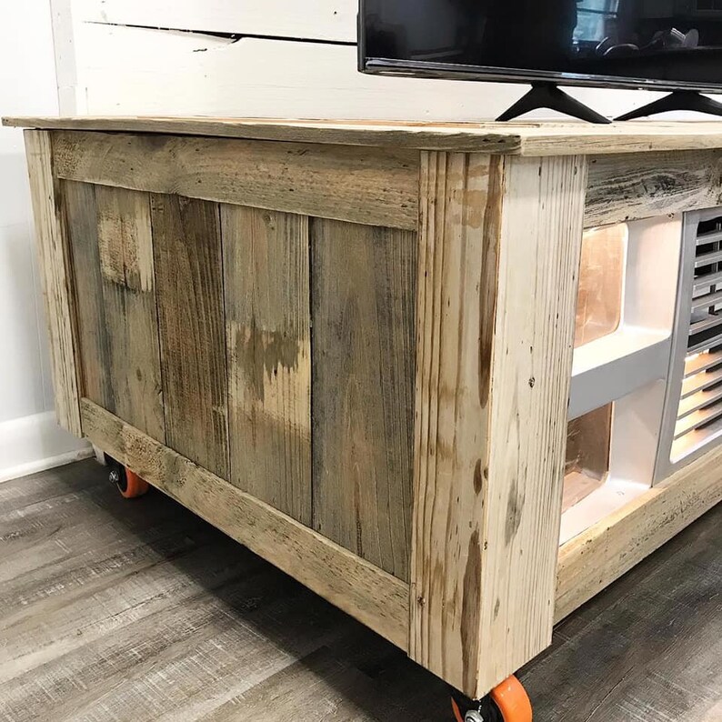 Handmade 1986 GMC K20 Coffee Table Entertainment Center Man Etsy