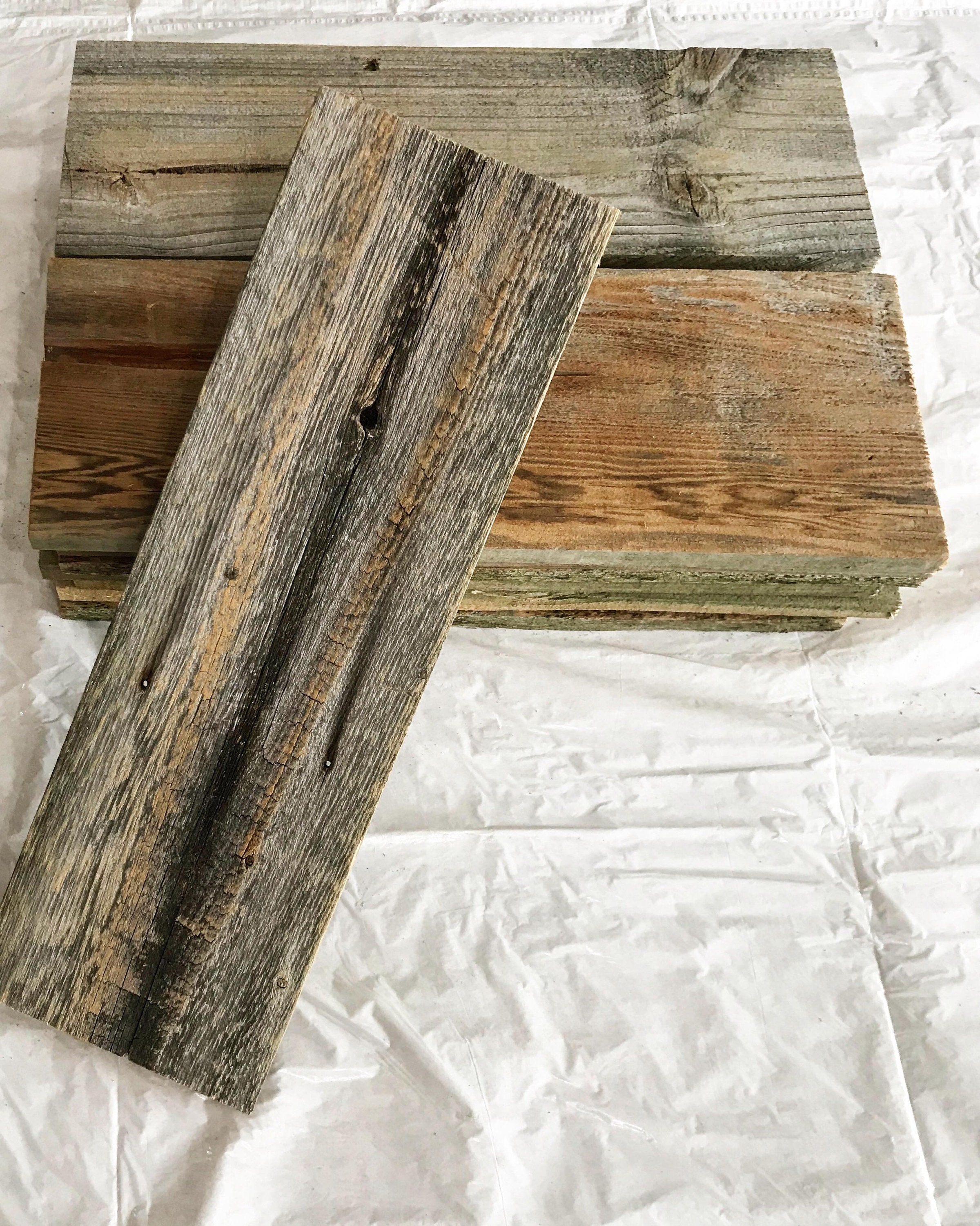 15 Reclaimed Wood Planks for Crafts and DIY Projects, Wood Crafts