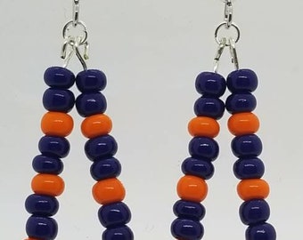 Chicago Bears earrings