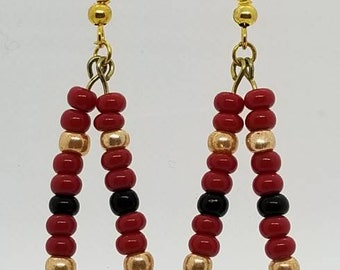 San Francisco 49ers Earrings