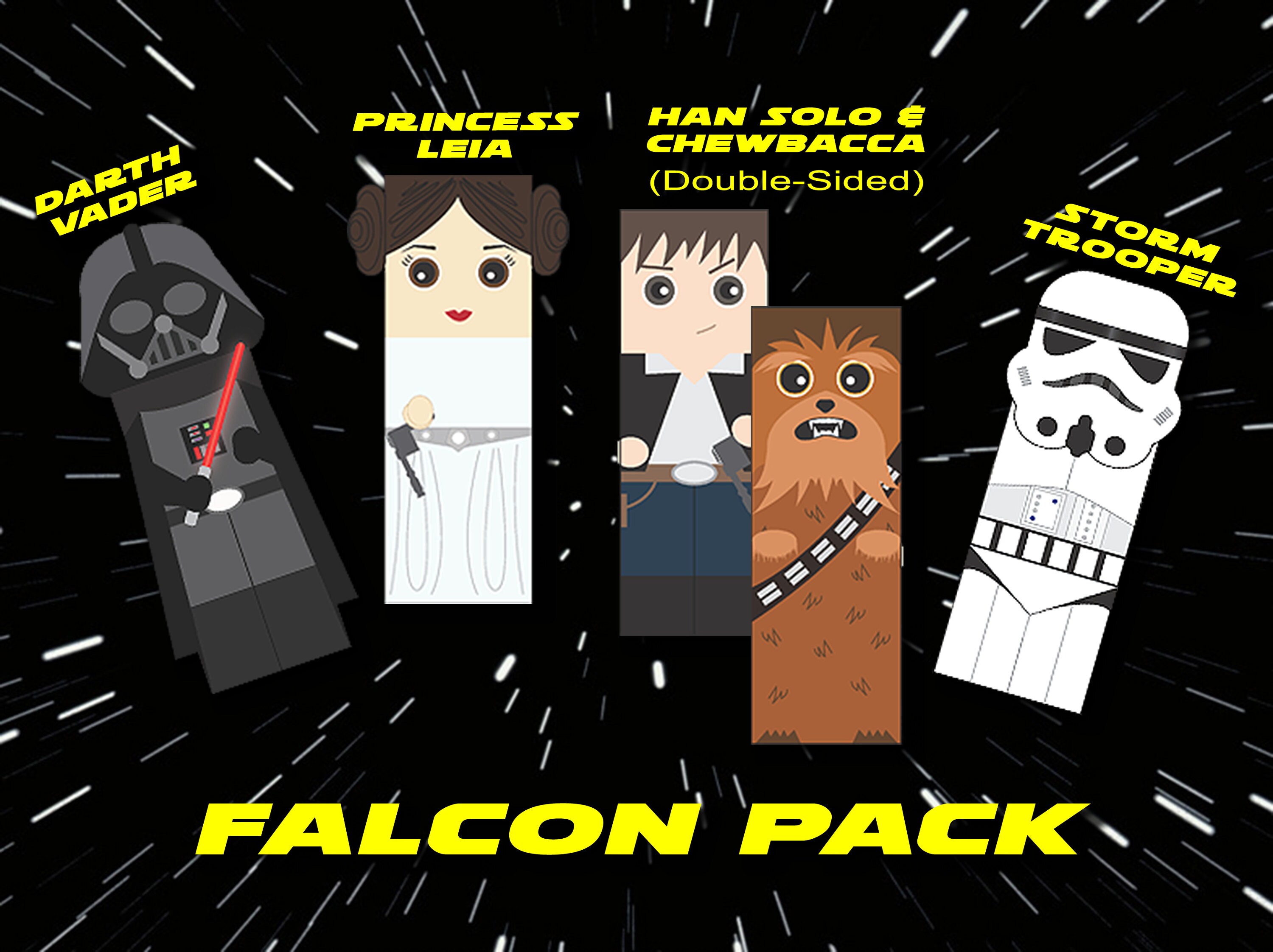 Star Wars Bookmarks / Movie Bookmarks / Galactic Etsy