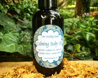 Calming Baby Oil