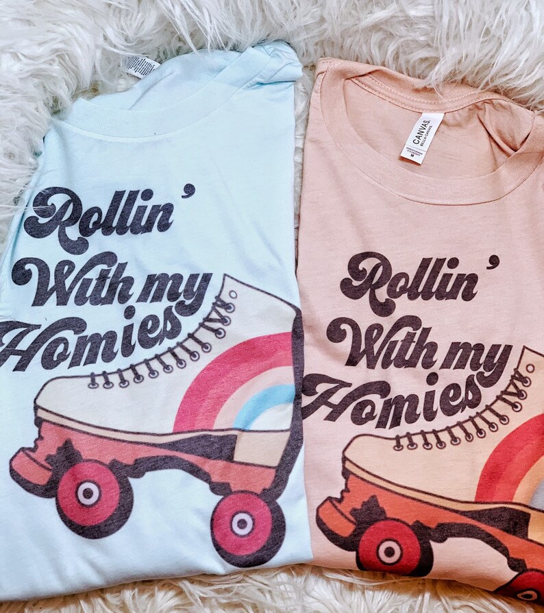 Roller Skating Shirt Womens Roller Skate Shirt Skate Club Etsy