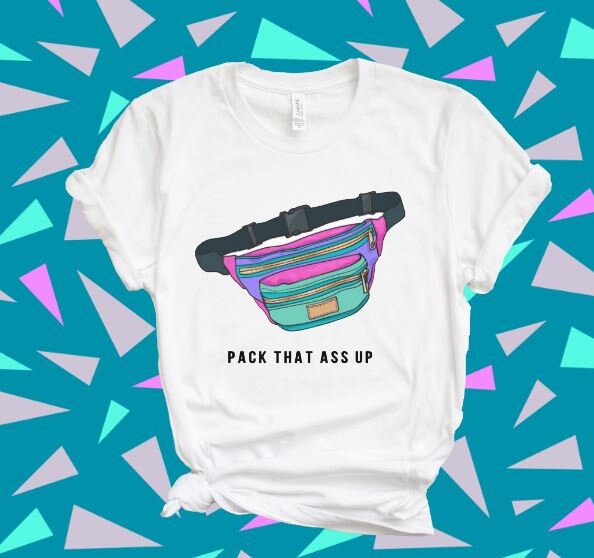 90s themed t shirts