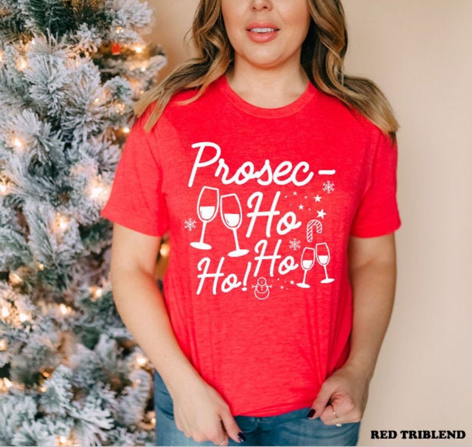 prosecco ho ho ho shirt