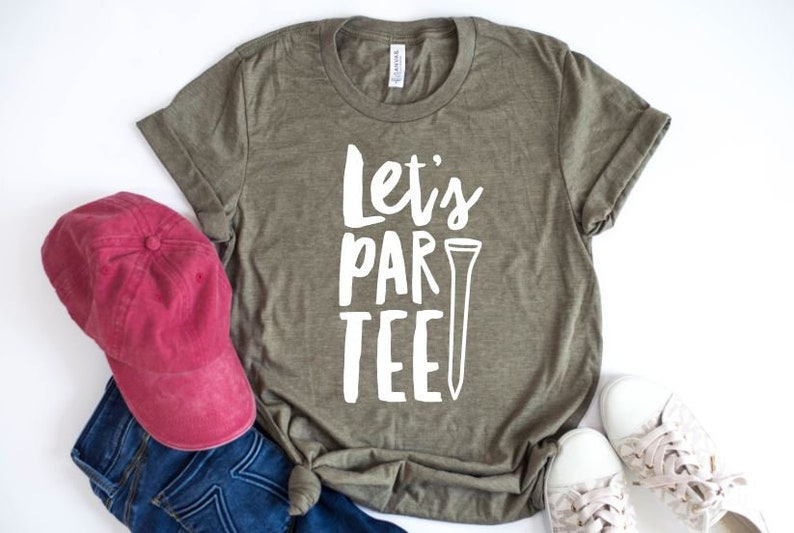 Golfer’s Tee Shirt
