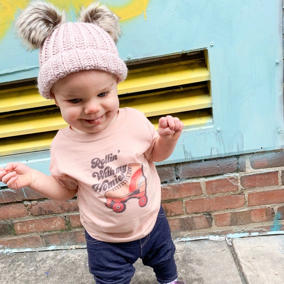 Rollin With My Homies Roller Skate Shirt Kids Skating Etsy