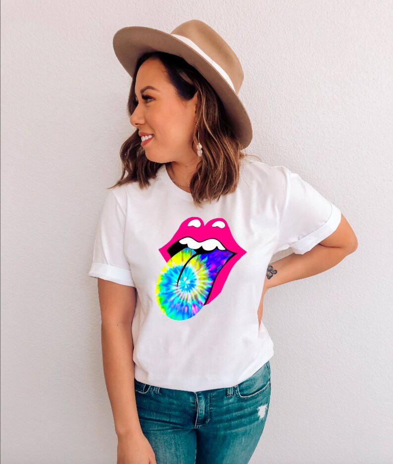lips and tongue shirt