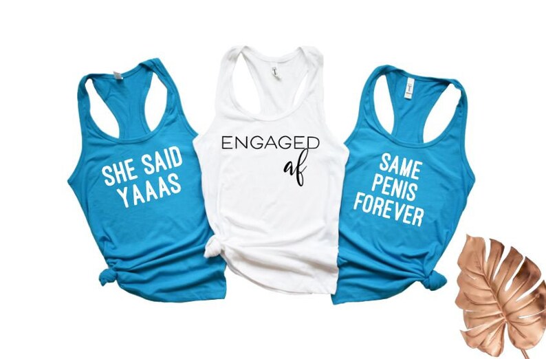 Funny Bachelorette Tanks Bachelorette Party Shirts Etsy