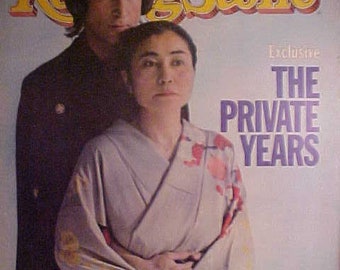 Vintage Rolling Stone Magazine - A Special Issue: the Sixties