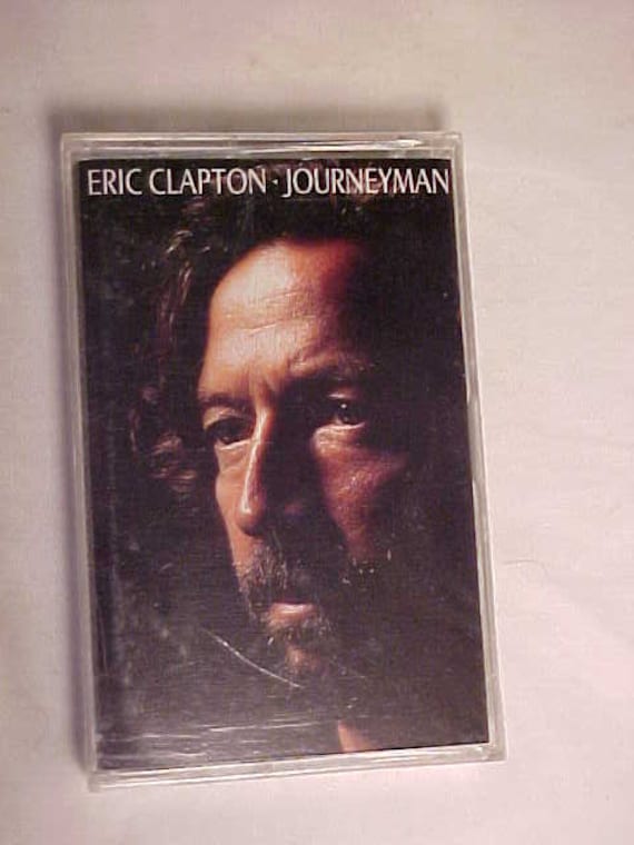 1989 Eric Clapton Journeyman Tape Cassette Vintage Retro 