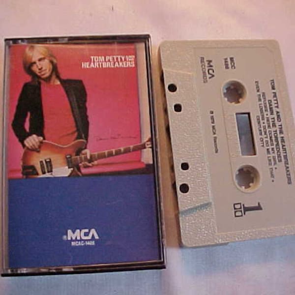 1979 Tom Petty & The Heartbreakers Damn the Torpedoes Tape Cassette, Retro 1980s Rock N Roll Music, Birthday or Christmas Gift Idea