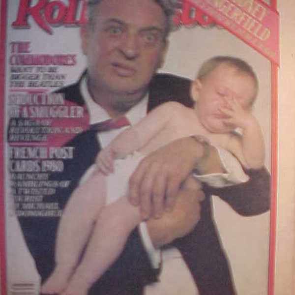 September 18, 1980 issue No. 326 Rolling Stone Magazine Rodney Dangerfield on the cover, Rock N Roll History Publication, Birthday Gift Idea