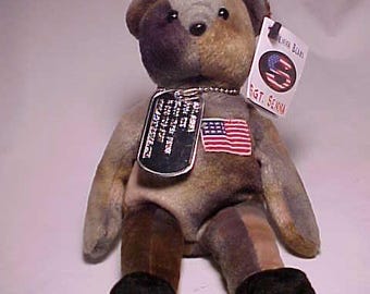 Ty Beanie Baby “senna Kun” Pink Pads Version! Motomachi Kitamura