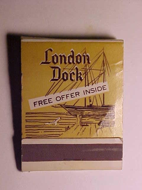 london dock tobacco tin London Dock Tin