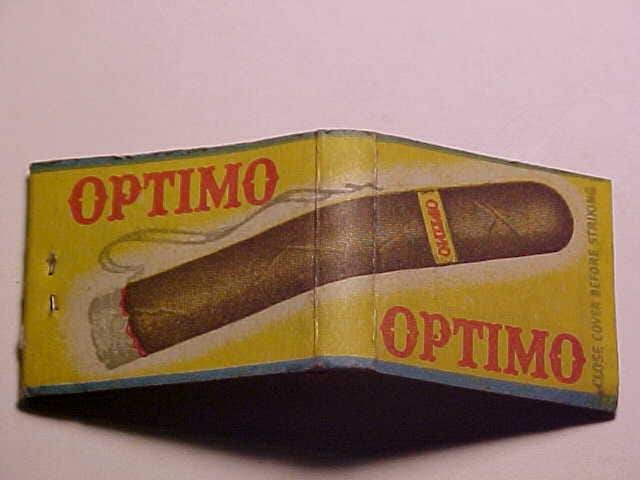 Optimo Cigar