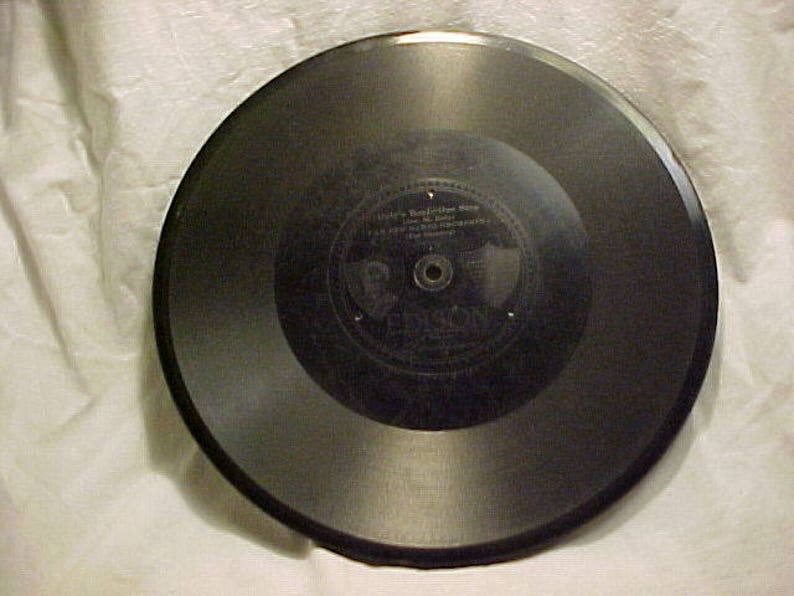 Antique Edison Diamond Disc Record No. 50440 Antique Etsy