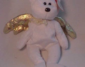 Vintage Date of birth January 14, 2000 Halo II Beanie Baby Teddy Bear Plush Stuffed Animal with tags, Birthday or Christmas Gift Idea