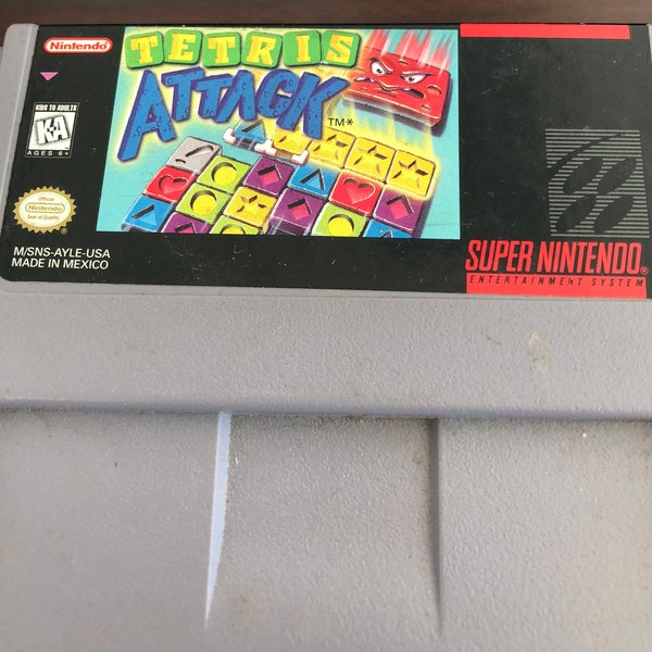 Jahrgang 1992 - Tetris Angriff (Super Nintendo Entertainment System)