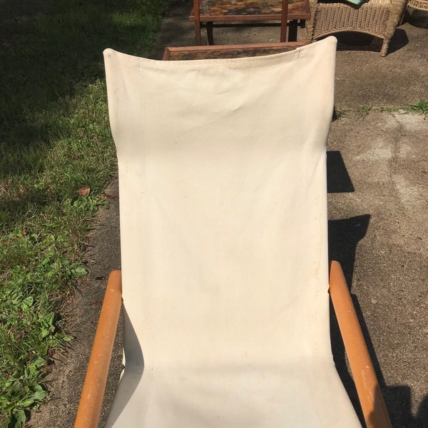Canvas Folding Chair Etsy