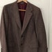 Vintage Bladen Supersax Wool Tweed Jacket Blazer Bluff