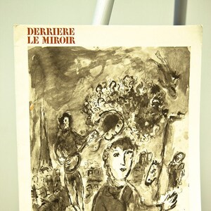 Vtg Derriere Le Miroir Chagall No. 225 October 1977 Maeght - Etsy
