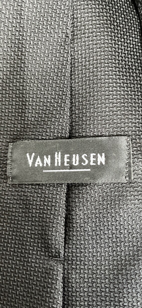 Vintage Men’s Van Heusen Tie Handmade All 100% Si… - image 4