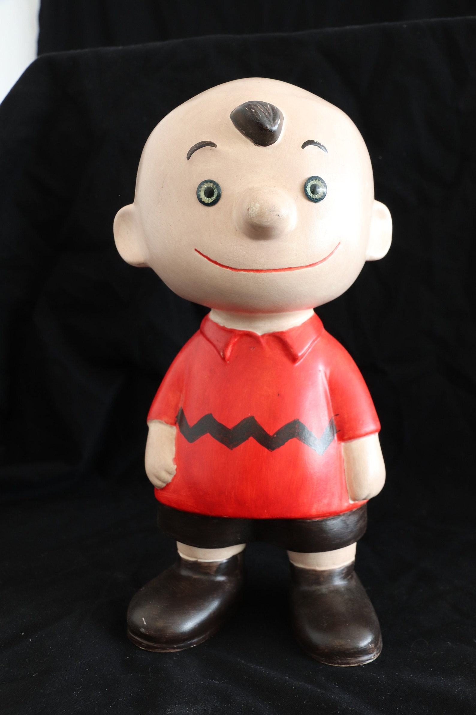Vintage 1960's Charlie Brown Peanuts Character Ceramic | Etsy