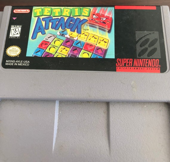 tetris attack super nintendo