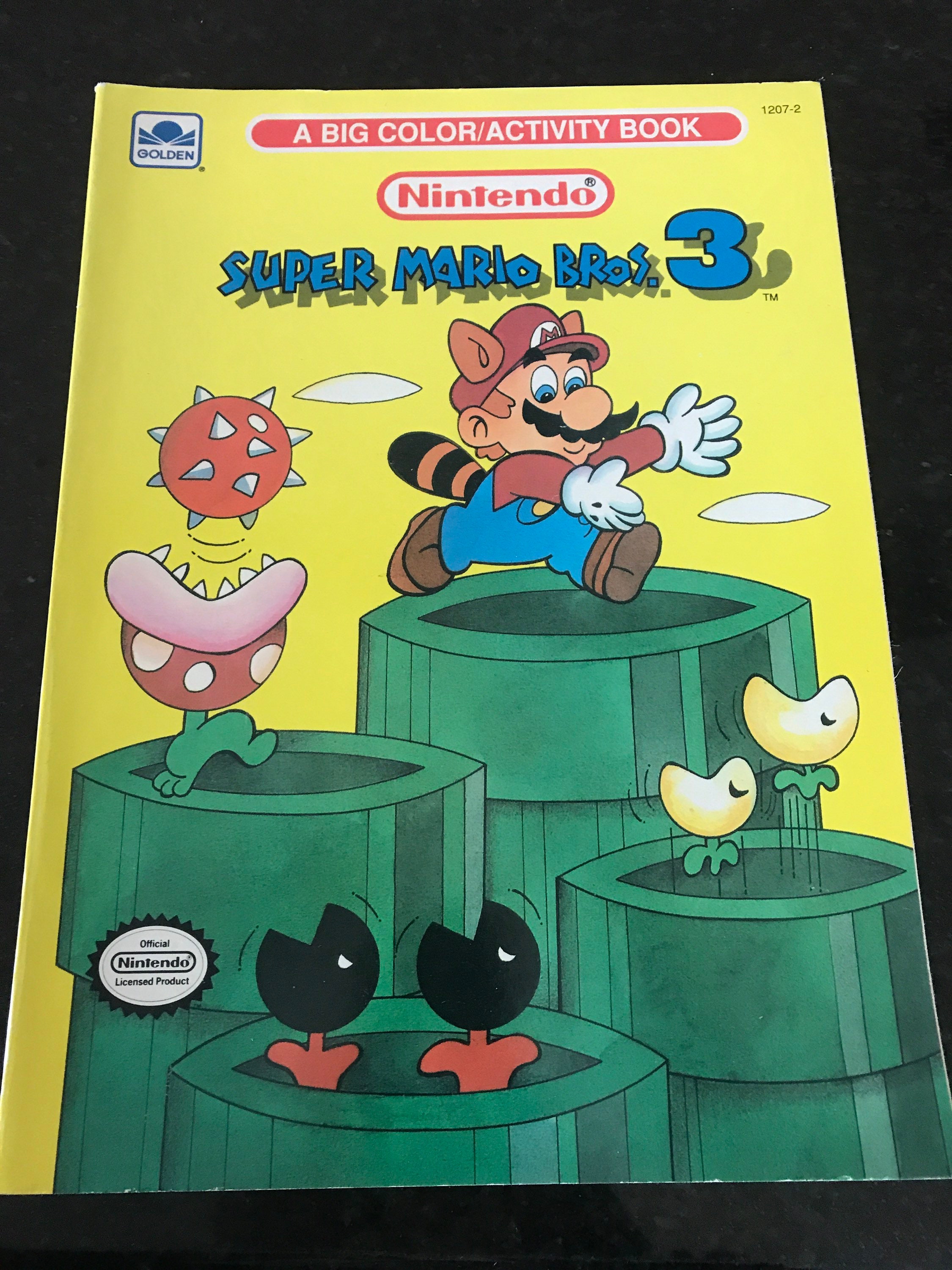 Super Mario Bros. 3 Deluxe Activity Kit