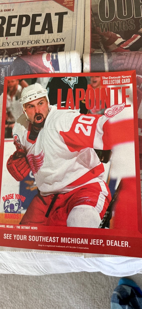 Vintage June 17, 1998 Detroit Red Wings Stanley C… - image 3