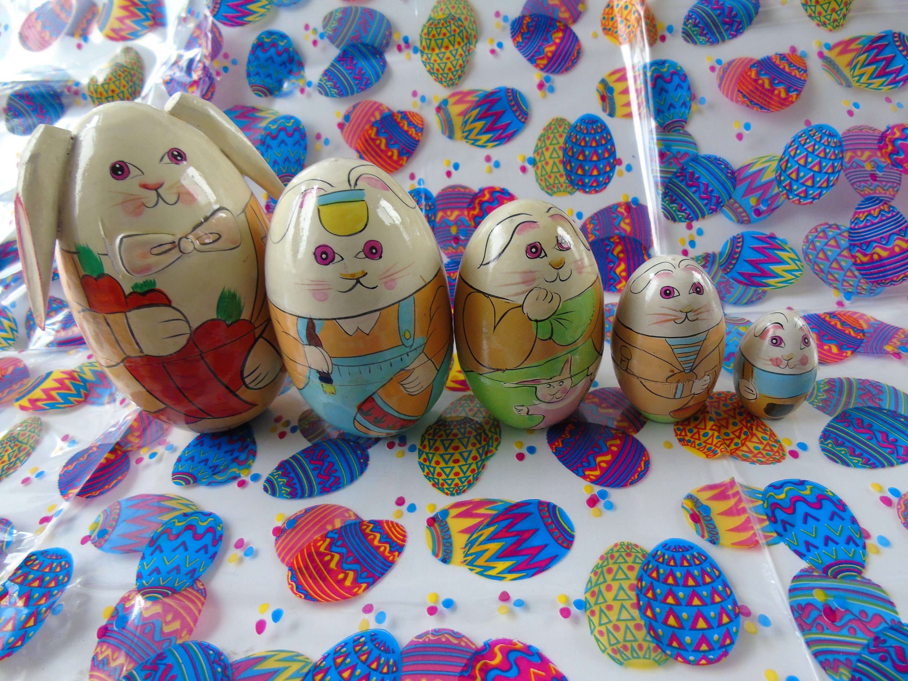rabbit nesting dolls