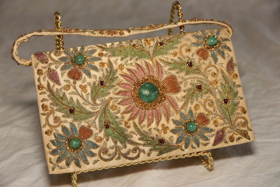 Buy LIRENSHIGEClutch Bag, Gold Clutch Bag Vintage Clutch Teal Peacock  Unusual Antique Beaded Sequin Evening Handbag Prom Bag Wedding Bag Clutch  Purse Evening Bags for Women Bridal Party Prom Wedding Online at