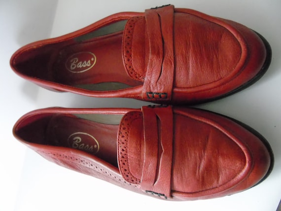 bass women's shoes slip on