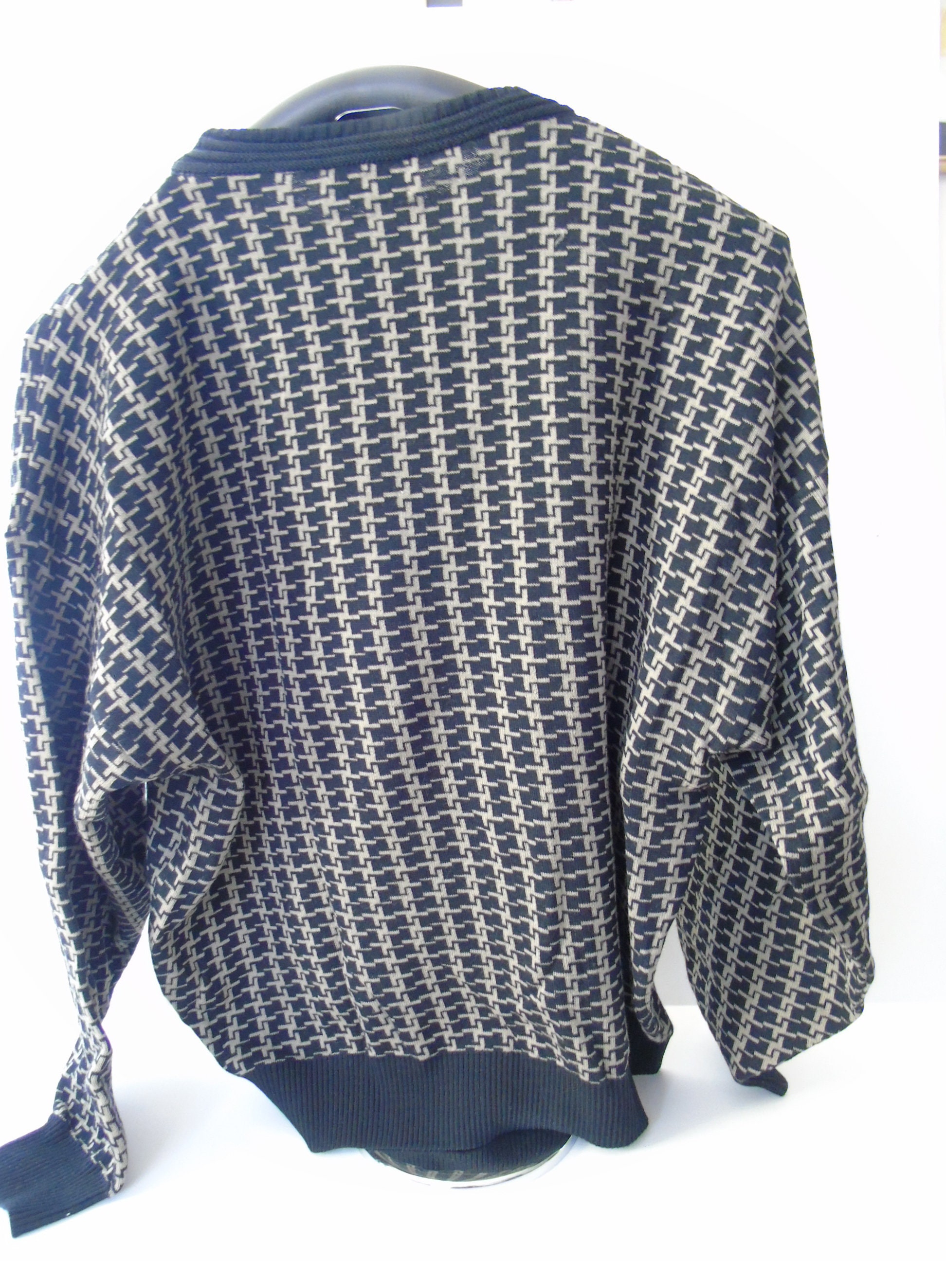 Vintage Mens Designer Sweater Vittorio Rocchetti Made In | Etsy