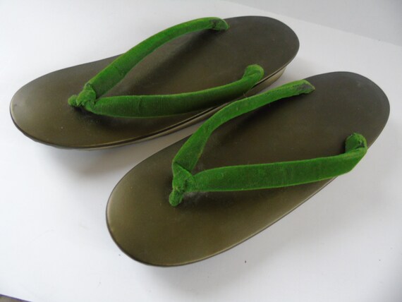 velvet flip flops