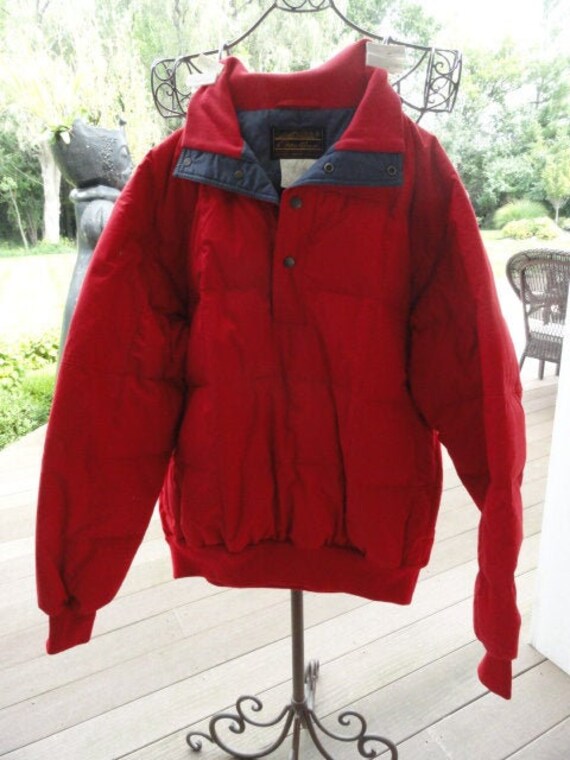 eddie bauer pullover jacket