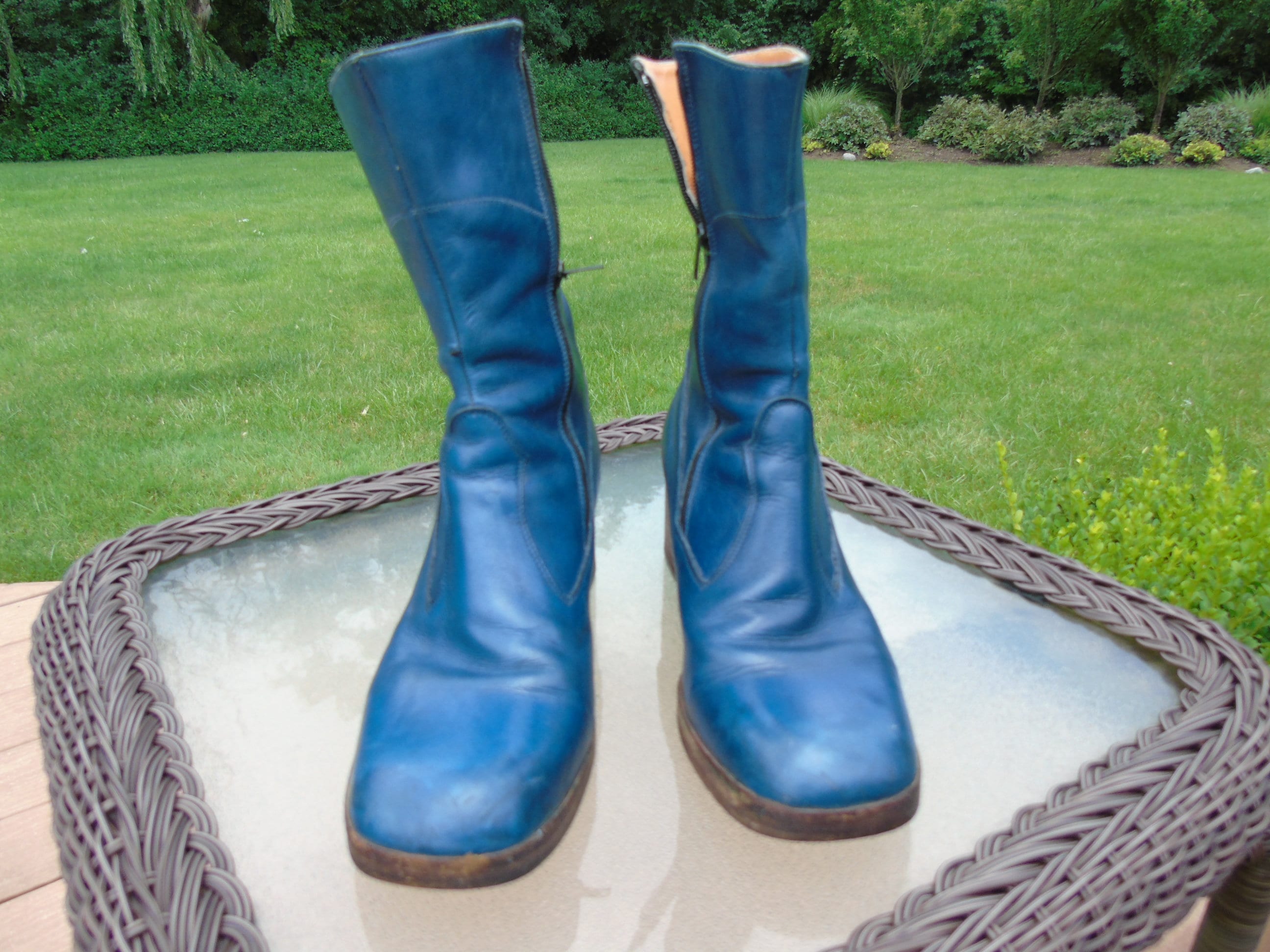 Mens Vintage Platform Shoes - Etsy