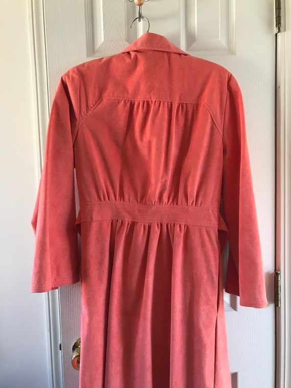 Vintage 1970’s Christian Dior Coat Saks Fifth Sal… - image 7