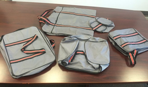 Nylon luggage 2024