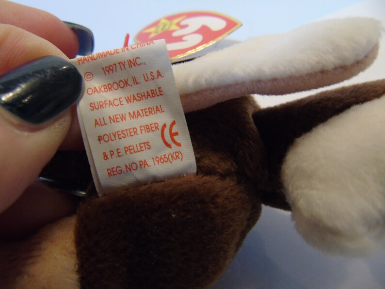 Ty Beanie Babies Stretch the Ostrich Birth Date September 21 Etsy